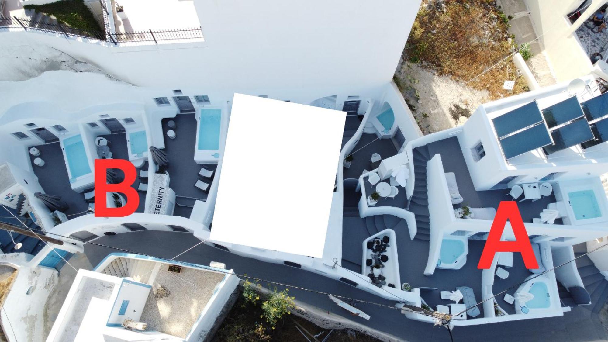 Eternity Suites Santorini Фира Екстериор снимка